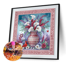 Load image into Gallery viewer, Diamond Painting - Partial Special Shaped - Fringes (40*40CM)
