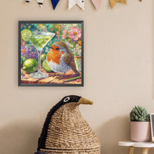 Load image into Gallery viewer, Diamond Painting - Partial Special Shaped - Sparrow (40*40CM)
