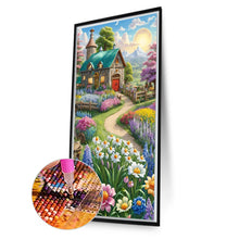 Load image into Gallery viewer, Diamond Painting - Full Round - Quiet villa (40*70CM)
