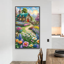 Load image into Gallery viewer, Diamond Painting - Full Round - Quiet villa (40*70CM)
