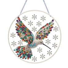 Load image into Gallery viewer, PVC Glass Special Shaped Color Pattern Diamond Painting Hanging Suncatcher
