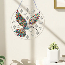 Load image into Gallery viewer, PVC Glass Special Shaped Color Pattern Diamond Painting Hanging Suncatcher
