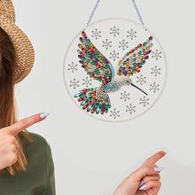 Load image into Gallery viewer, PVC Glass Special Shaped Color Pattern Diamond Painting Hanging Suncatcher
