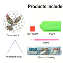 Load image into Gallery viewer, PVC Glass Special Shaped Color Pattern Diamond Painting Hanging Suncatcher
