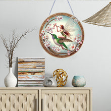 Load image into Gallery viewer, PVC Glass Special Shaped Color Pattern Diamond Painting Hanging Suncatcher
