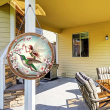 Load image into Gallery viewer, PVC Glass Special Shaped Color Pattern Diamond Painting Hanging Suncatcher
