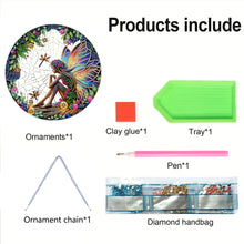 Load image into Gallery viewer, PVC Glass Special Shaped Color Pattern Diamond Painting Hanging Suncatcher
