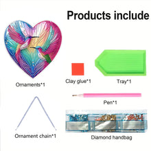 Load image into Gallery viewer, PVC Glass Special Shaped Color Pattern Diamond Painting Hanging Suncatcher
