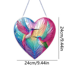 Load image into Gallery viewer, PVC Glass Special Shaped Color Pattern Diamond Painting Hanging Suncatcher
