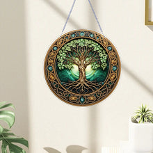 Load image into Gallery viewer, PVC Glass Special Shaped Color Pattern Diamond Painting Hanging Suncatcher
