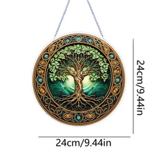 Load image into Gallery viewer, PVC Glass Special Shaped Color Pattern Diamond Painting Hanging Suncatcher
