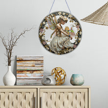 Load image into Gallery viewer, PVC Glass Special Shaped Color Pattern Diamond Painting Hanging Suncatcher
