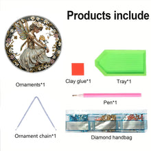 Load image into Gallery viewer, PVC Glass Special Shaped Color Pattern Diamond Painting Hanging Suncatcher
