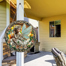 Load image into Gallery viewer, PVC Glass Special Shaped Color Pattern Diamond Painting Hanging Suncatcher
