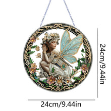 Load image into Gallery viewer, PVC Glass Special Shaped Color Pattern Diamond Painting Hanging Suncatcher
