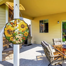 Load image into Gallery viewer, PVC Glass Special Shaped Color Pattern Diamond Painting Hanging Suncatcher
