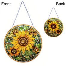 Load image into Gallery viewer, PVC Glass Special Shaped Color Pattern Diamond Painting Hanging Suncatcher
