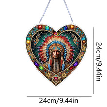 Load image into Gallery viewer, PVC Glass Special Shaped Color Pattern Diamond Painting Hanging Suncatcher
