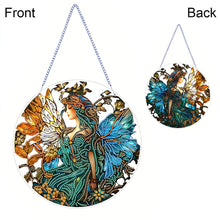 Load image into Gallery viewer, PVC Glass Special Shaped Color Pattern Diamond Painting Hanging Suncatcher

