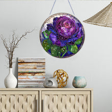 Load image into Gallery viewer, PVC Glass Special Shaped Color Pattern Diamond Painting Hanging Suncatcher
