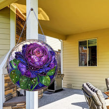 Load image into Gallery viewer, PVC Glass Special Shaped Color Pattern Diamond Painting Hanging Suncatcher
