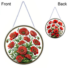 Load image into Gallery viewer, PVC Glass Special Shaped Color Pattern Diamond Painting Hanging Suncatcher
