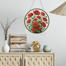 Load image into Gallery viewer, PVC Glass Special Shaped Color Pattern Diamond Painting Hanging Suncatcher
