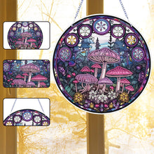 Load image into Gallery viewer, PVC Glass Special Shaped Color Pattern Diamond Painting Hanging Suncatcher
