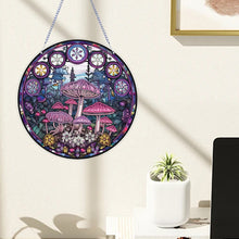 Load image into Gallery viewer, PVC Glass Special Shaped Color Pattern Diamond Painting Hanging Suncatcher
