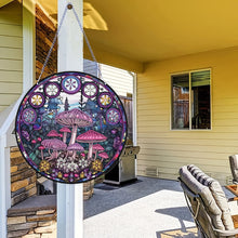 Load image into Gallery viewer, PVC Glass Special Shaped Color Pattern Diamond Painting Hanging Suncatcher
