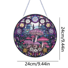 Load image into Gallery viewer, PVC Glass Special Shaped Color Pattern Diamond Painting Hanging Suncatcher
