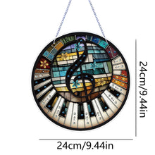 Load image into Gallery viewer, PVC Glass Special Shaped Color Pattern Diamond Painting Hanging Suncatcher
