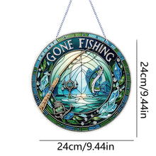 Load image into Gallery viewer, PVC Glass Special Shaped Color Pattern Diamond Painting Hanging Suncatcher
