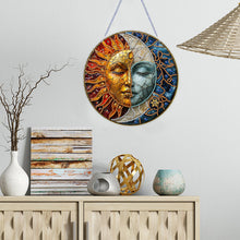 Load image into Gallery viewer, PVC Glass Special Shaped Color Pattern Diamond Painting Hanging Suncatcher
