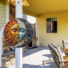 Load image into Gallery viewer, PVC Glass Special Shaped Color Pattern Diamond Painting Hanging Suncatcher
