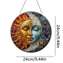 Load image into Gallery viewer, PVC Glass Special Shaped Color Pattern Diamond Painting Hanging Suncatcher
