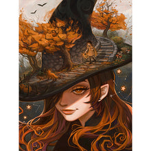 Load image into Gallery viewer, Diamond Painting - Full Round - Witch (30*40CM)
