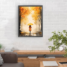 Load image into Gallery viewer, Diamond Painting - Full Round - Maple Forest girl (30*40CM)
