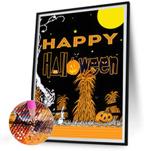 Load image into Gallery viewer, Diamond Painting - Full Round - Halloween pumpkin (30*40CM)

