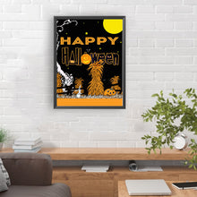 Load image into Gallery viewer, Diamond Painting - Full Round - Halloween pumpkin (30*40CM)
