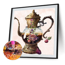 Load image into Gallery viewer, Diamond Painting - Full Round - Flower pot (40*40CM)
