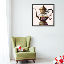 Load image into Gallery viewer, Diamond Painting - Full Round - Flower pot (40*40CM)
