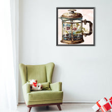 Load image into Gallery viewer, Diamond Painting - Full Round - Flower pot (40*40CM)
