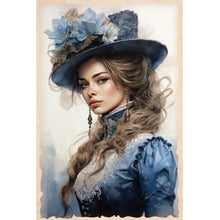 Load image into Gallery viewer, Diamond Painting - Full Round - Lady (40*60CM)
