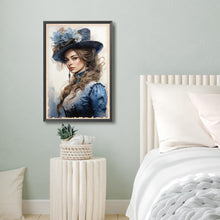 Load image into Gallery viewer, Diamond Painting - Full Round - Lady (40*60CM)
