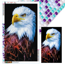 Load image into Gallery viewer, Diamond Painting - Full Round - Eagle (45*75CM)
