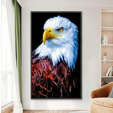 Load image into Gallery viewer, Diamond Painting - Full Round - Eagle (45*75CM)
