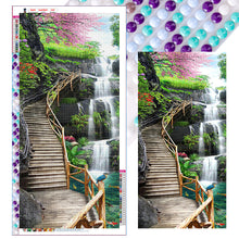 Load image into Gallery viewer, Diamond Painting - Full Round - Waterfall (40*80CM)
