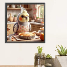 Load image into Gallery viewer, Diamond Painting - Full Round - Yellow parrot (30*30CM)
