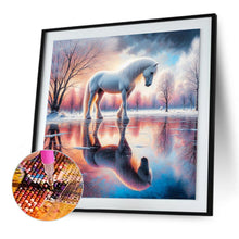 Load image into Gallery viewer, Diamond Painting - Full Round - Horse (30*30CM)
